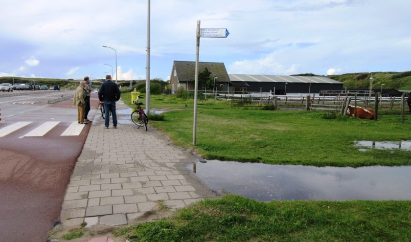 Een kijkje op parkeerterrein Noordduinen. | Foto: pr