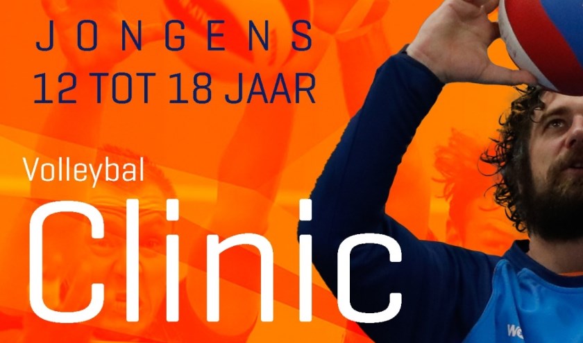 De clinic wordt gegeven door ex-international Yannick van Harskamp, de trainer van het Oranje jongens jeugdteam.