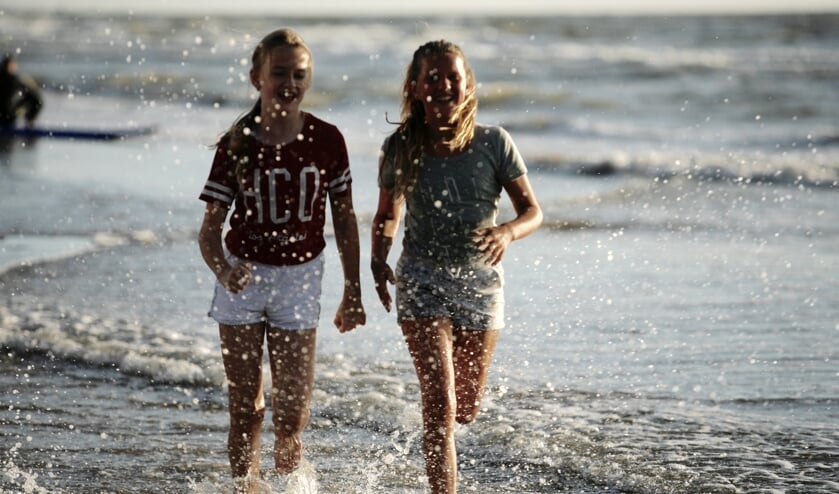 Het hoge water maakte de laatste Strandloop extra zwaar. | Foto: PR