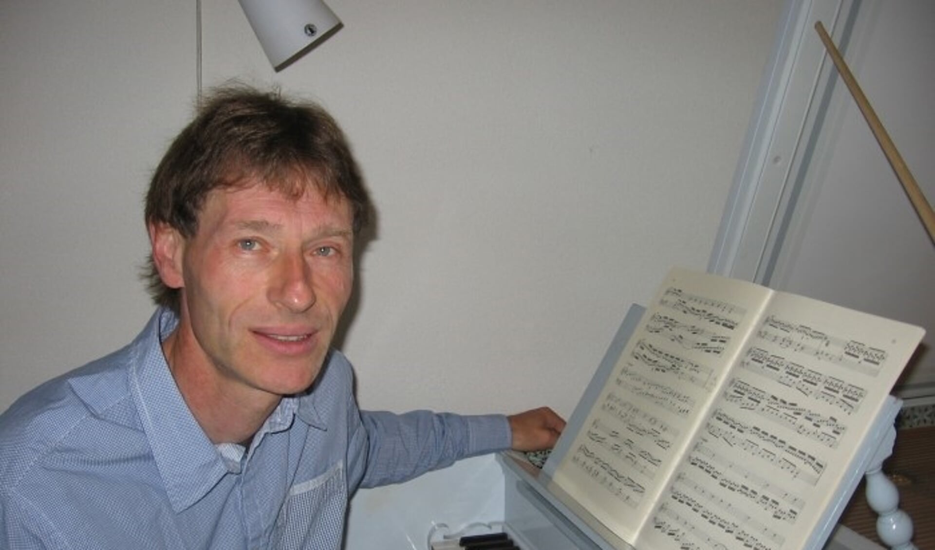 Organist Vincent van Laar 