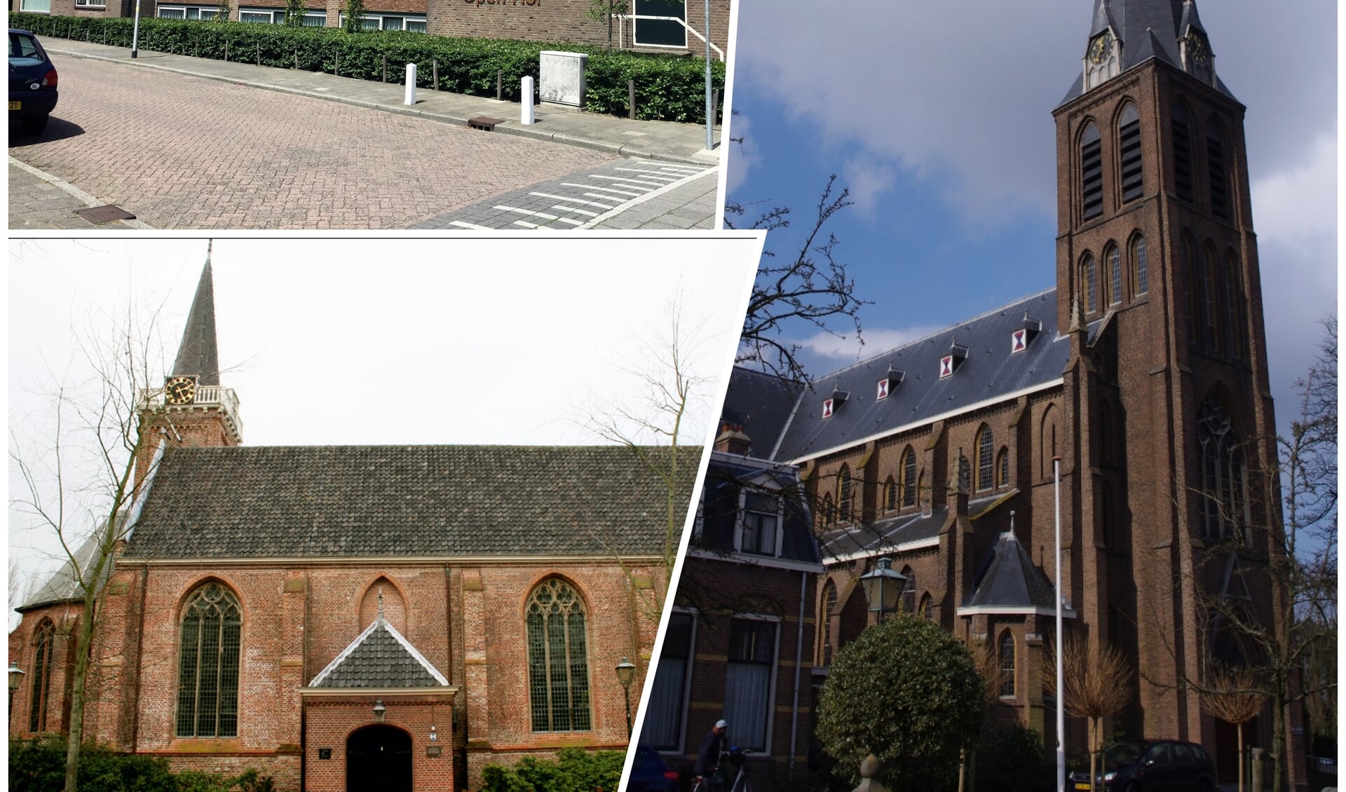 De Katwijk-binse kerken staan open voor de lunch en meer op zondag 25 augustus. | Foto: PR
