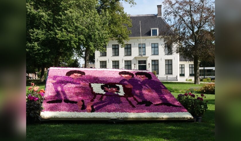 In de Hoftuin ligt een prachtig mozaiek van de Beatles. | Foto: Matthew Radjiman