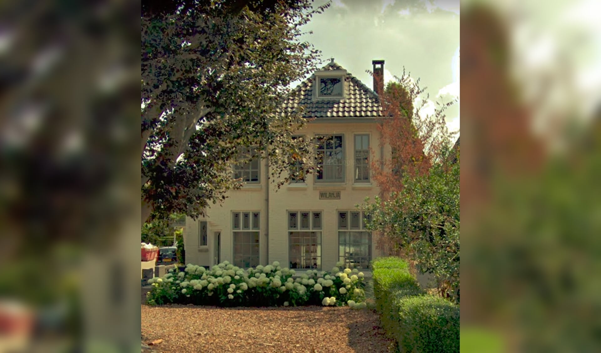 Bart de Graaff woonde in villa Wilanja . | Foto: Jacolien van der Valk.