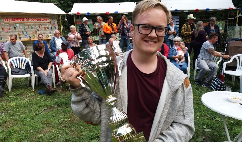 De Cup met de Gouden Oren ging naar Voorhouter Casper Dangerman.