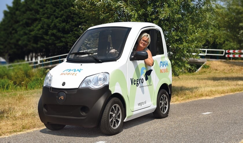 De MAXmobiel is een ideaal vervoersmiddel voor ritjes in de binnenstad.