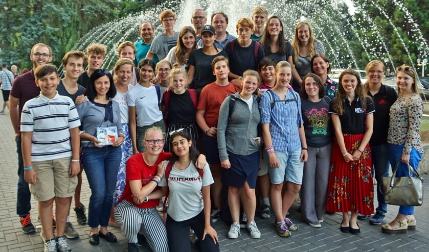 De achttien TiC-ers met de leiding. | Foto PR