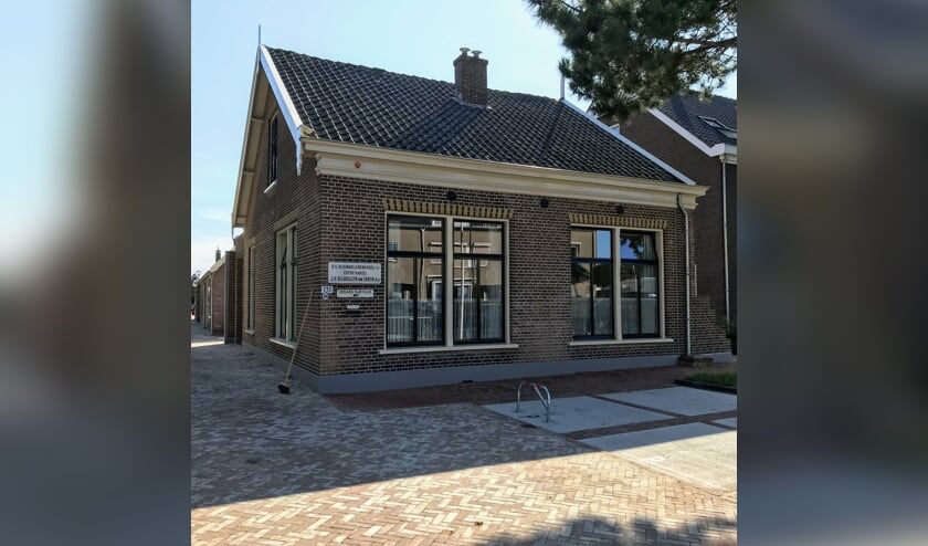 Het onderkomen van de Vrienden op Kwekerij Veelzorg. | Foto: pr