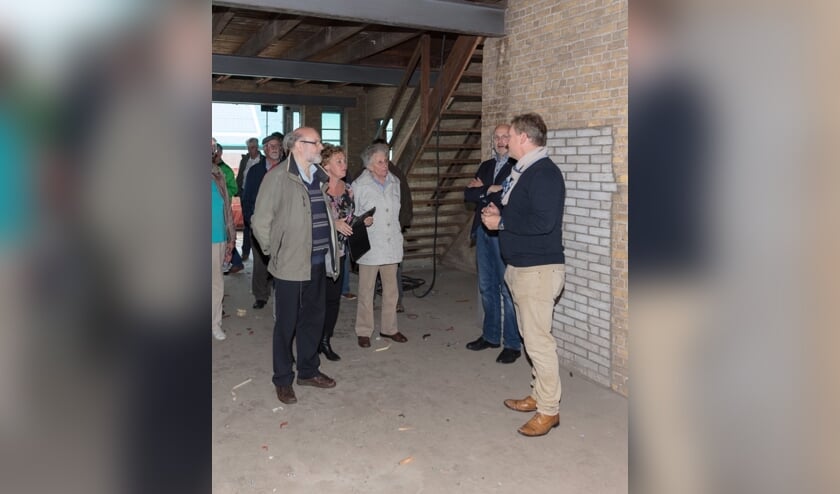 De bollentrap is er nog steeds. | Foto: Jan van Dalen, BOEI.