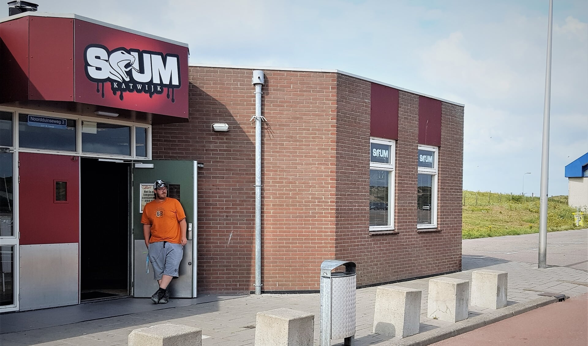 Jongerencentrum Scum in Katwijk heeft te maken met korting door het nieuwe subsidiesysteem. | Foto: pr