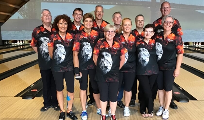 Het Nederlands bowlingteam zal deelnemen aan het WK bowlen voor 50-plussers. | Foto: PR