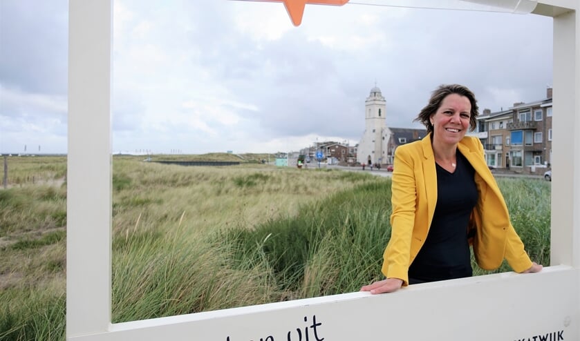 Annemarie Guijt vindt de campagne 'DIT! is Katwijk' een van de meest geslaagde: 'We bereikten daarmee miljoenen mensen'.