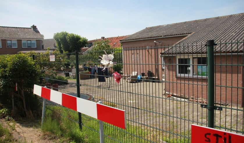 Omwonenden van het Julianahofje voorzien hier ter plekke een woonwijk met onvoldoende ontsluiting. | Foto: WS