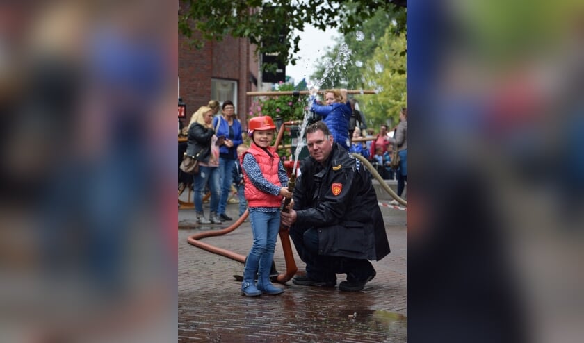 Oefenen met de brandweer, het kan tijdens de 112-dag in Lisse.