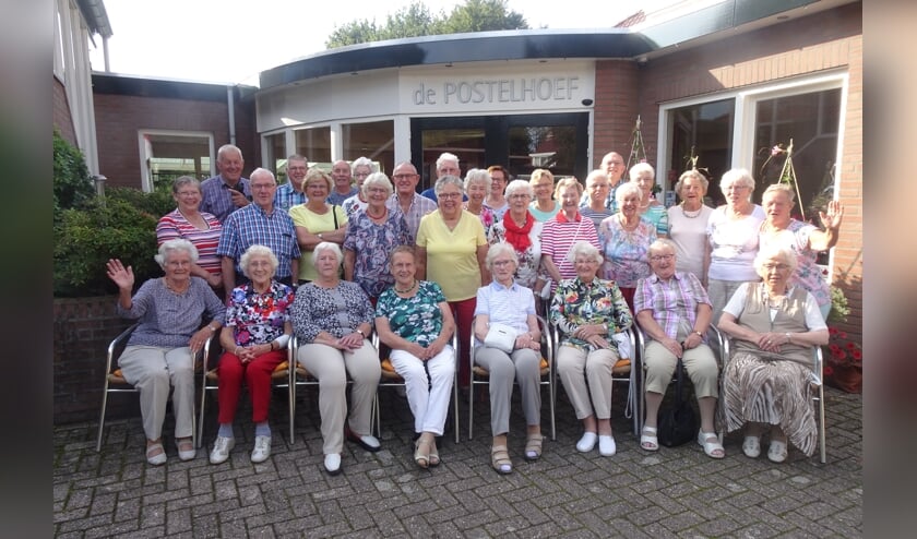 UItstapjes, Open Huis en veel muziek. Het was een geslaagde vakantieweek voor Seniorenvereniging Teylingen (Afdeling Voorhout) | Foto: PR