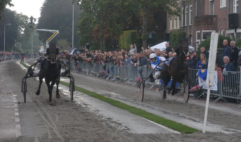 De finale van de kortebaan in 2017 te Lisse.