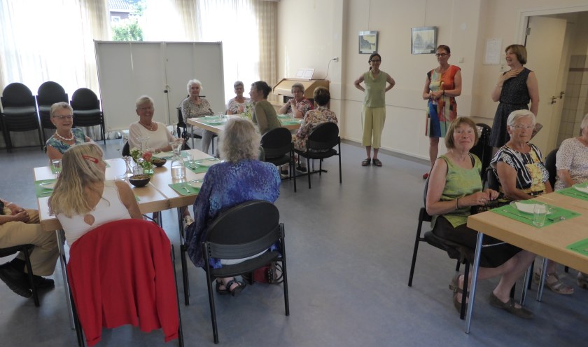 Er is weer een 'ontmoeting aan tafel'. | Foto:PR