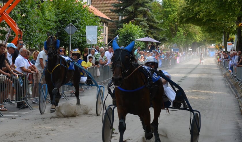 De belastingdienst gat vanaf 2021 belasting heffen op de spelresultaten. Daardoor kan het voortbestaan van de draverijen in gevaar komen. | Foto: archief