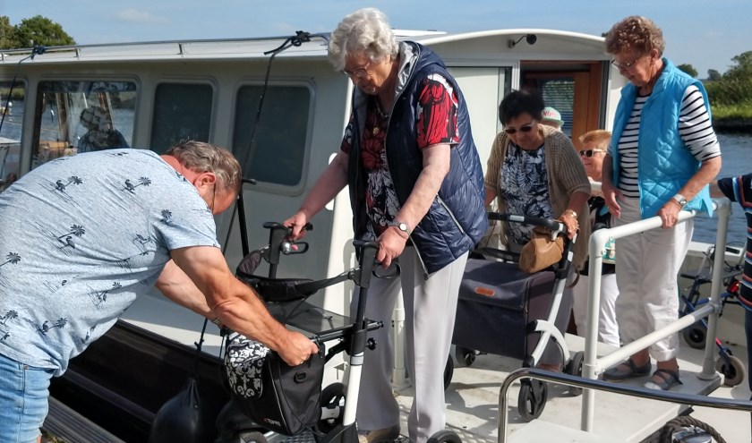 De Zuydtwijk is helemaal ingericht op het vervoer van minder mobiele passagiers. | Foto: PR