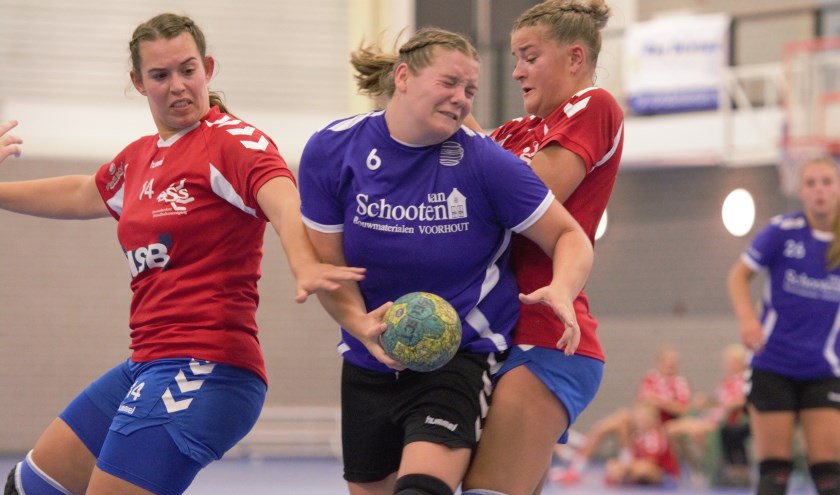 cirkelloopster Melanie Zwaan van HV Foreholte. | Foto: PR