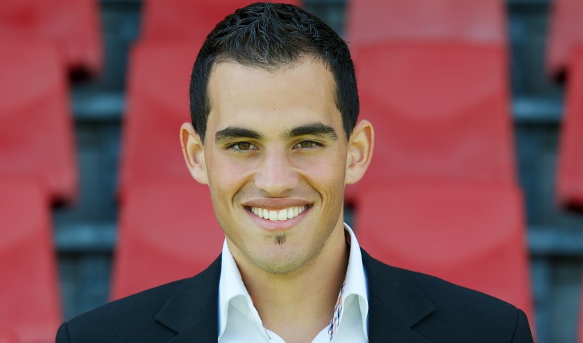 Florian Wolf: 'Het was vandaag niet geweldig'. | Foto: OrangePictures