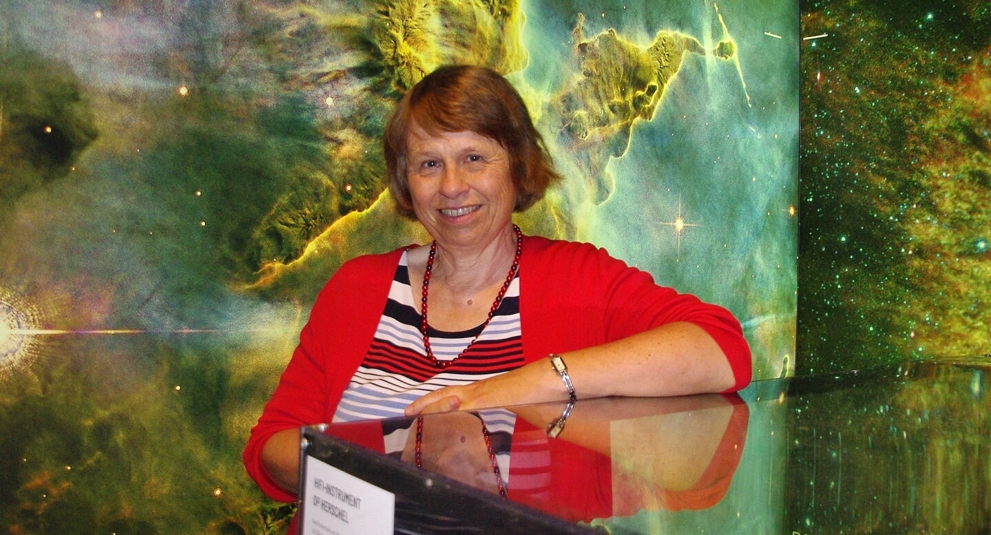 Oegstgeestenaar Ewine van Dishoeck verzorgt op 29 september een lezing over de James Webb telescoop.  