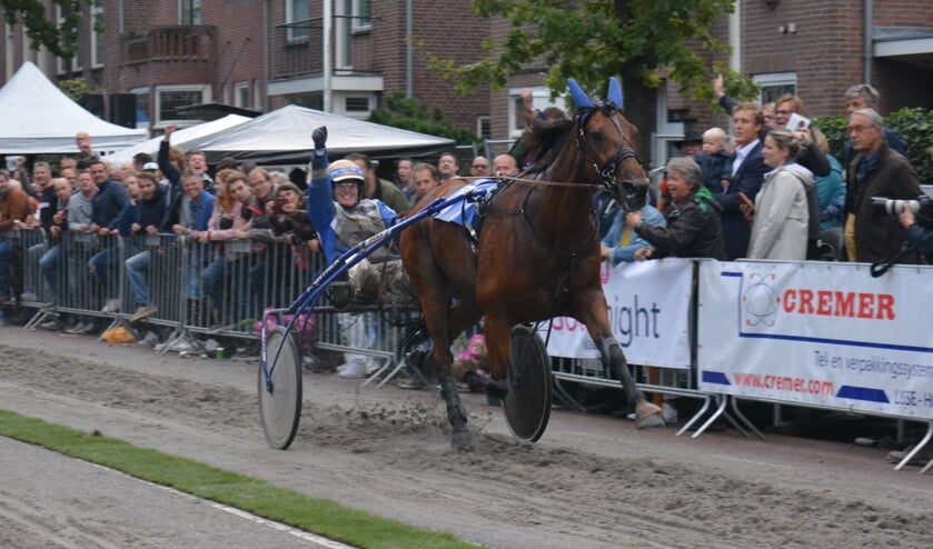 Southwind Raptor wint de finale van de kortebaandraverij 2019 in Lisse. | Foto: pr
