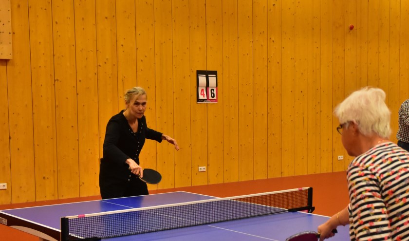 Bettine Vriesekoop vertelt alles over haar sport. | Foto: PR
