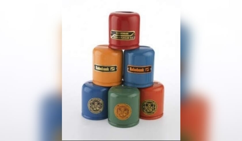 Wie kent deze spaarpotjes nog? | Foto: Rabobank