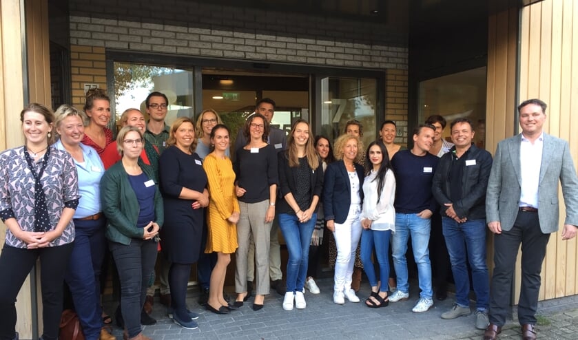 Het team van het medisch centrum in de Poel is blij met het verbouwde onderkomen.
