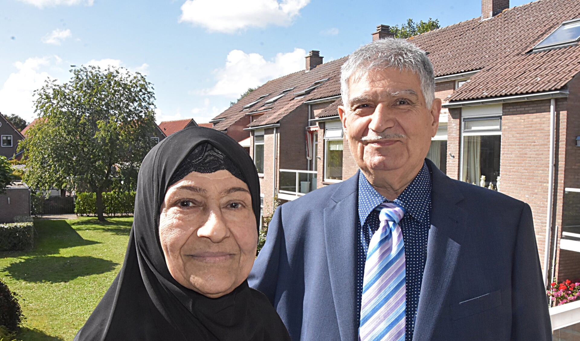Abdul Amir Tajran en Meliha Solimeri zijn 60 jaar getrouwd. | Foto: Piet van Kampen