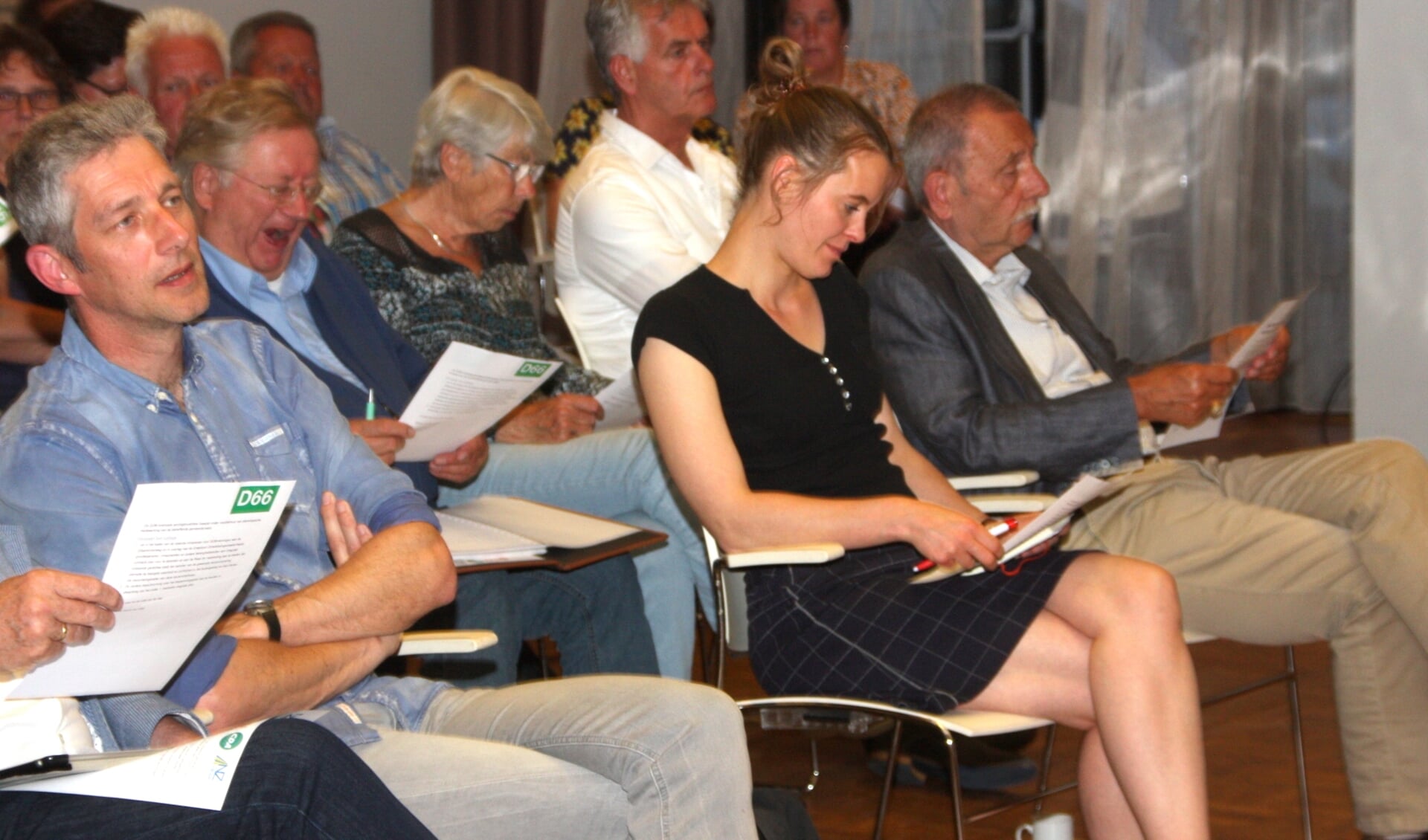 Cynthia Maan neemt zitting in de gemeenteraad voor GroenLinks. | Foto: WS