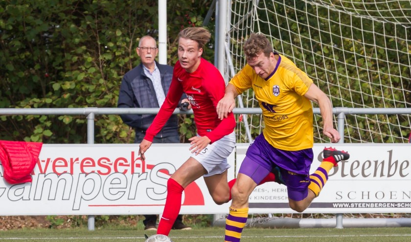 Tom Smoes en Rob Zandbergen. | Foto: Albert ten Hove, Orange Pictures.