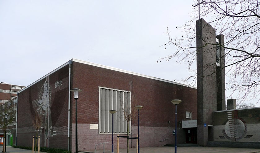 De Scheppingskerk aan de Van Poelgeestlaan 2.