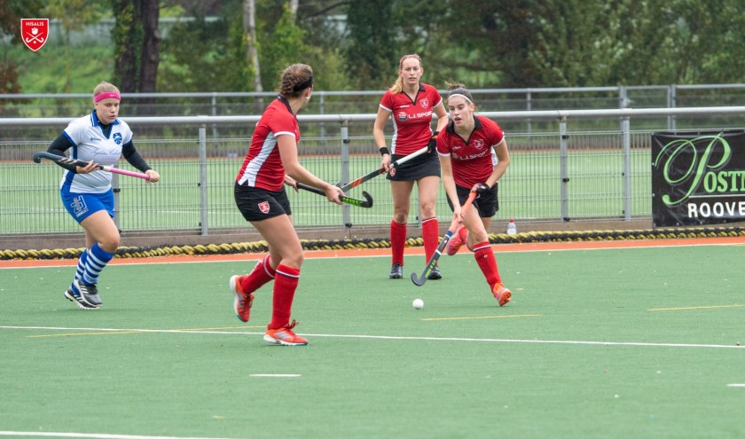 Dames 1 Hisalis speelde thuis tegen Purmerend.