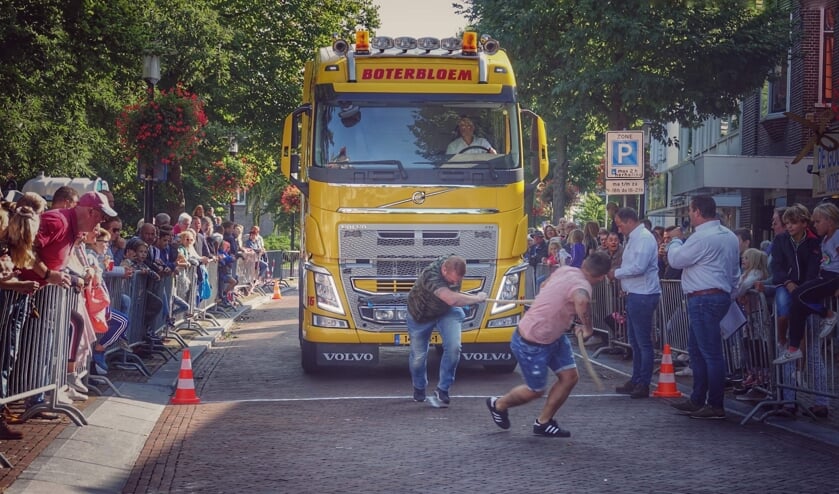 Sterke mannen, vrouwen én kids werden zondag toegejuicht door het publiek. | Foto: Tony Whelan