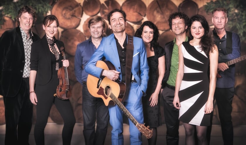 Gerard Alderliefste & Friends komen naar Floralis.