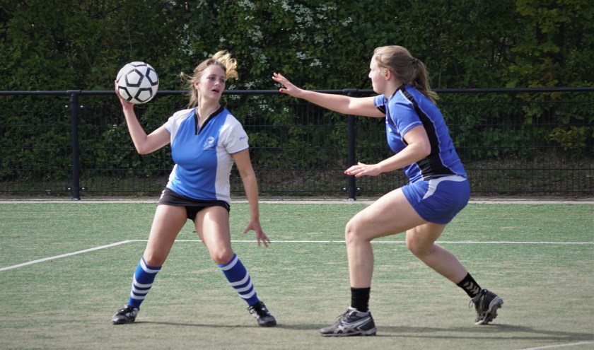 Joella van Baren tekende voor 2 Fluks-treffers. | Foto: PR