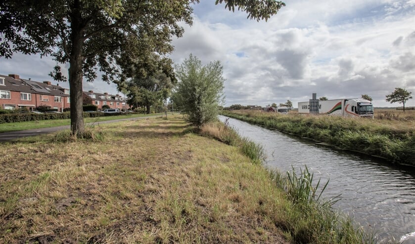 Provincie en aannemer willen in Valkenburg een tijdelijke Tjalmaweg voor de woningen van Duinzicht langs. | Foto: Adrie van Duijvenvoorde