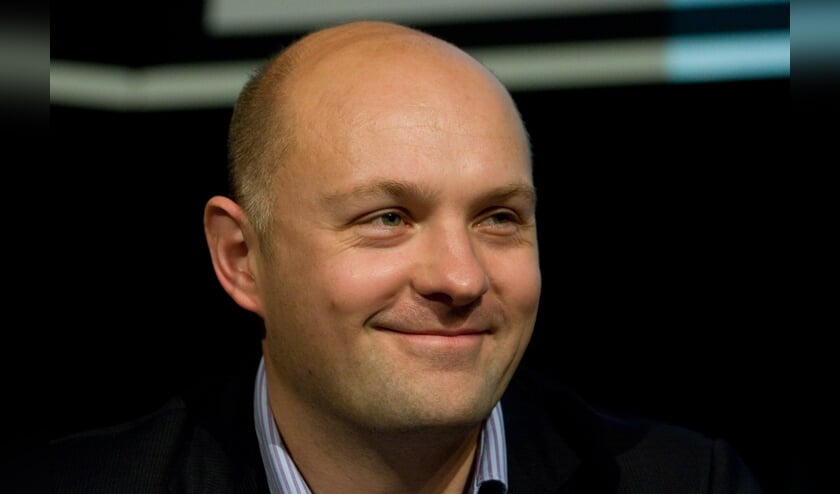 Boris van der Ham is te gast op het Boekenbal. | Foto: Marcel Oosterwijk