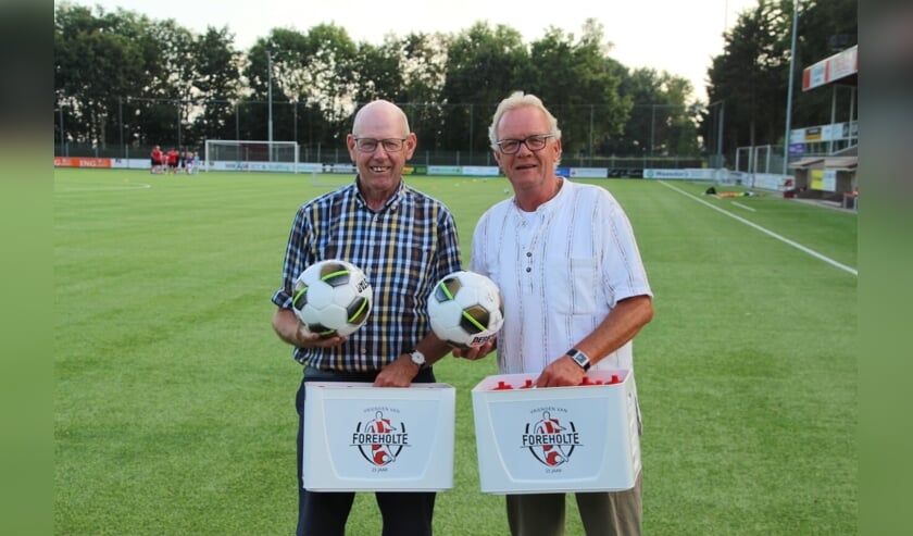 Bestuurslid Cees van Kampen (l) en voorzitter Herman van Gent. | Foto: PR