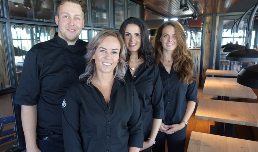 Het team van Hudson met op de voorgrond bedrijfsleider Rowan. | Foto: AvD