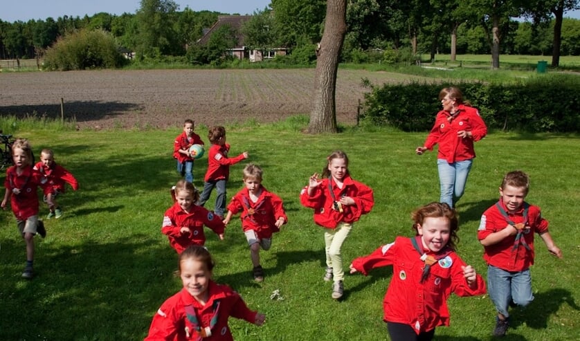 De Bevers, de jongste speltak van Scojesa (5-7 jaar). | Foto: PR