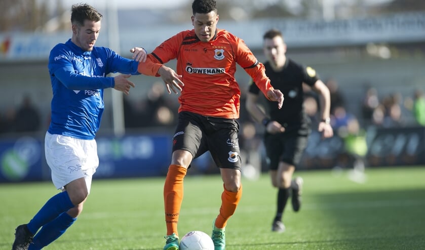 Damiano Schet in actie. | Foto: OrangePictures