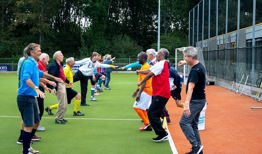 <p>Lekker bewegen en plezier hebben, daar gaat het om bij de OldStars sporten.</p>