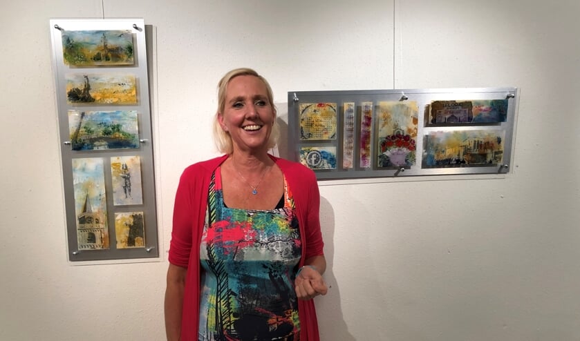 Leontine van der Klugt is de winnares van de Baalbergen Aanmoedigingsprijs 2019. | Foto: Teuntje vanDelft