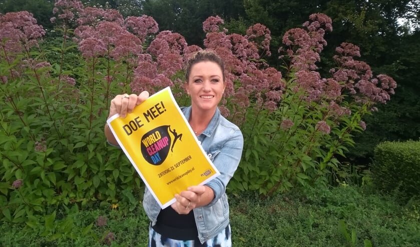 Michelle van Bohemen van de Rabobank roept alle Bollenstrekers op om mee te doen. | Foto: PR