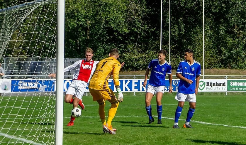 Neemt Thom Wijnalda (gehaal links) RCL weer aan de hand dit seizoen? | Foto: J.P. Kranenburg