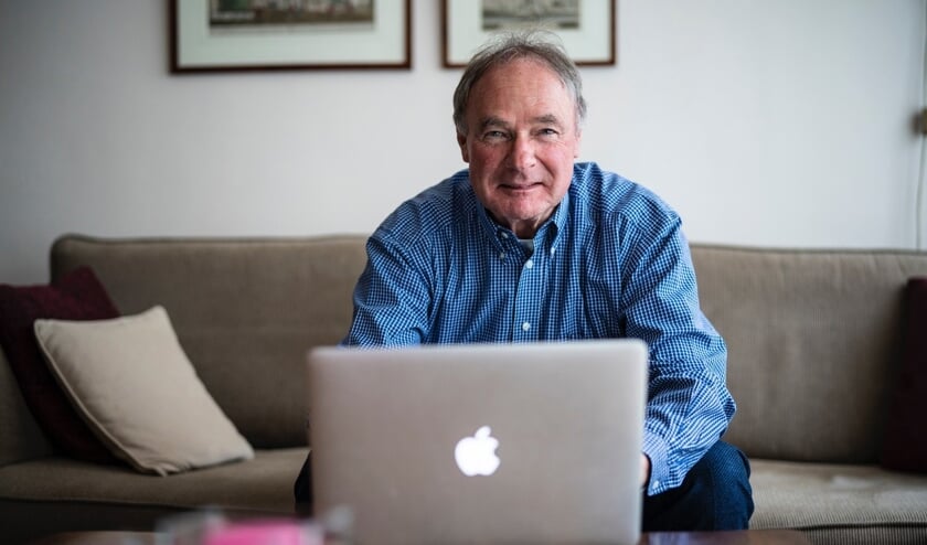 Matt Poelmans: 'Als er nooit geprotesteerd was, zou Schiphol nu al veel groter zijn.' | Archieffoto Hielco Kuipers