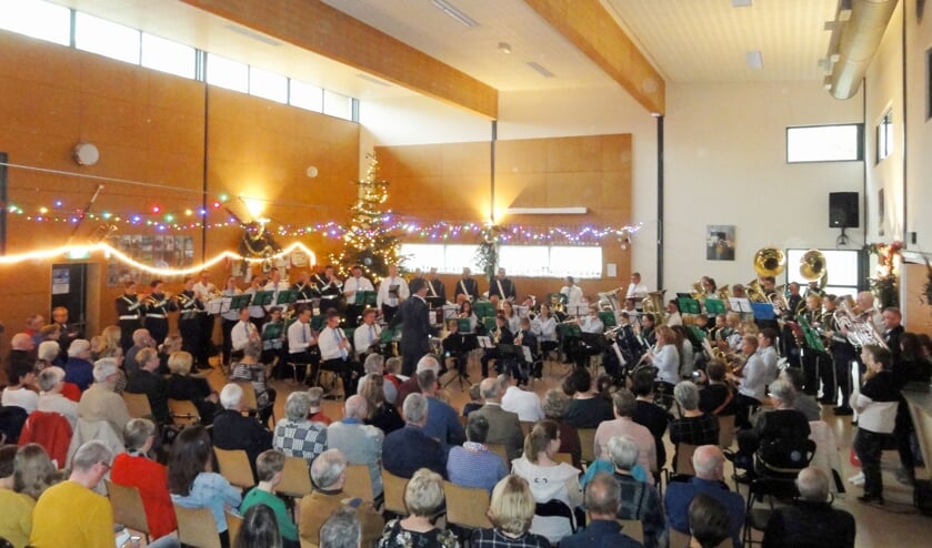 Da Capo gaf op de eerste zondag van januari traditiegetrouw het nieuwjaarsconcert.
