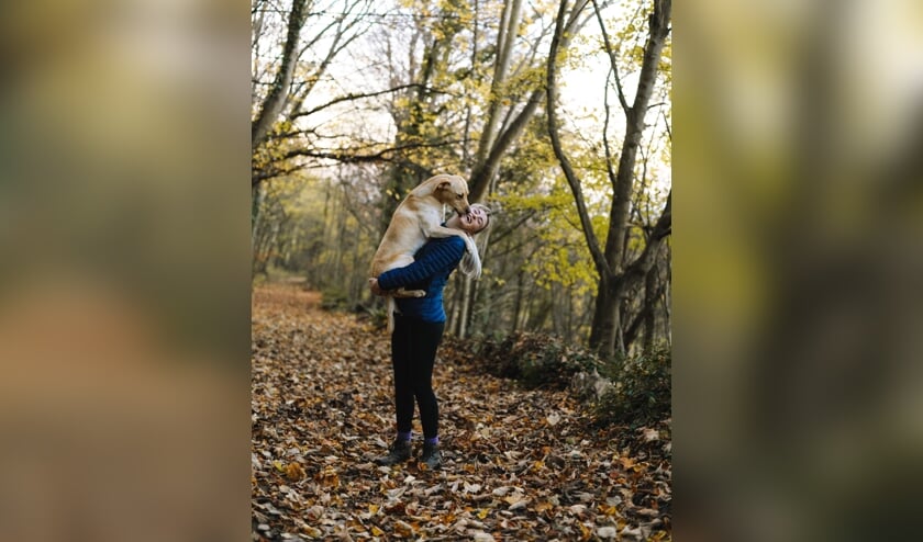 Als een hond een kusje geeft, is dat om te tonen dat hij weet wie de baas is.